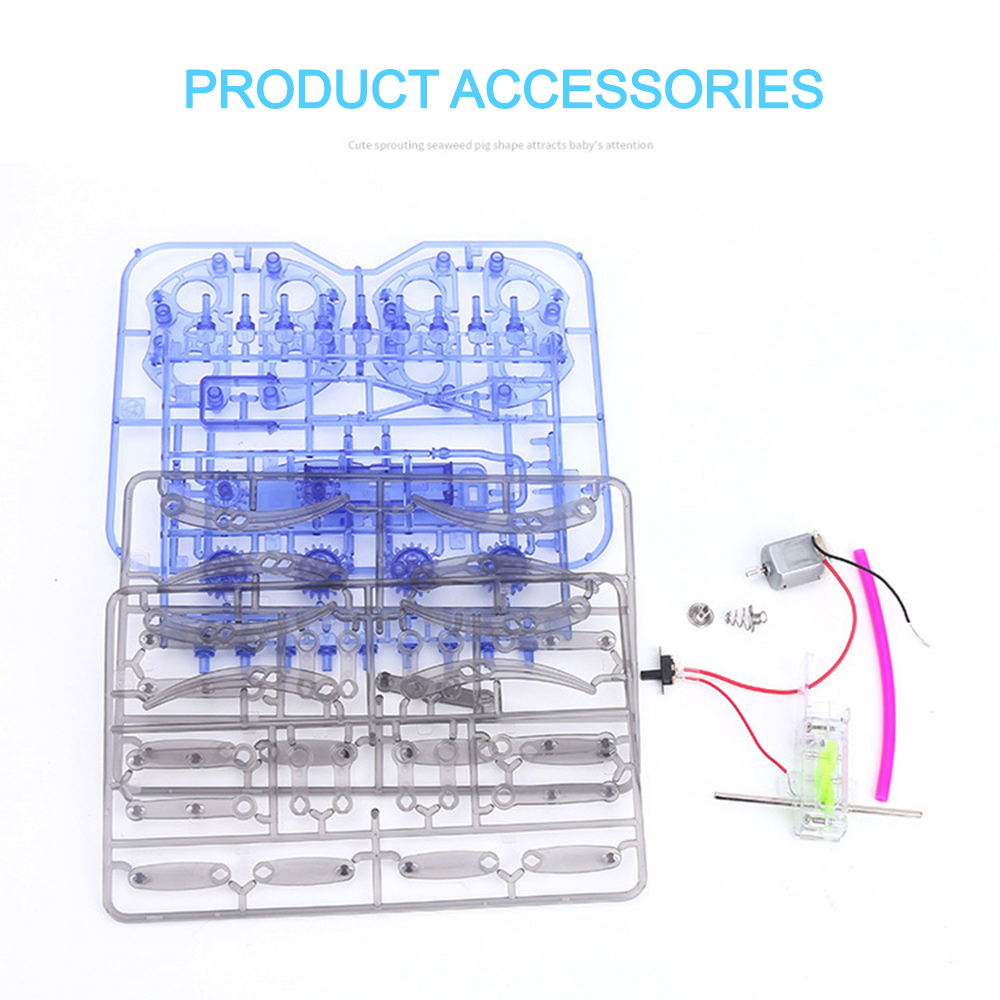 Kit de robot araña biónico elé - Science Project Kit reseña y precio