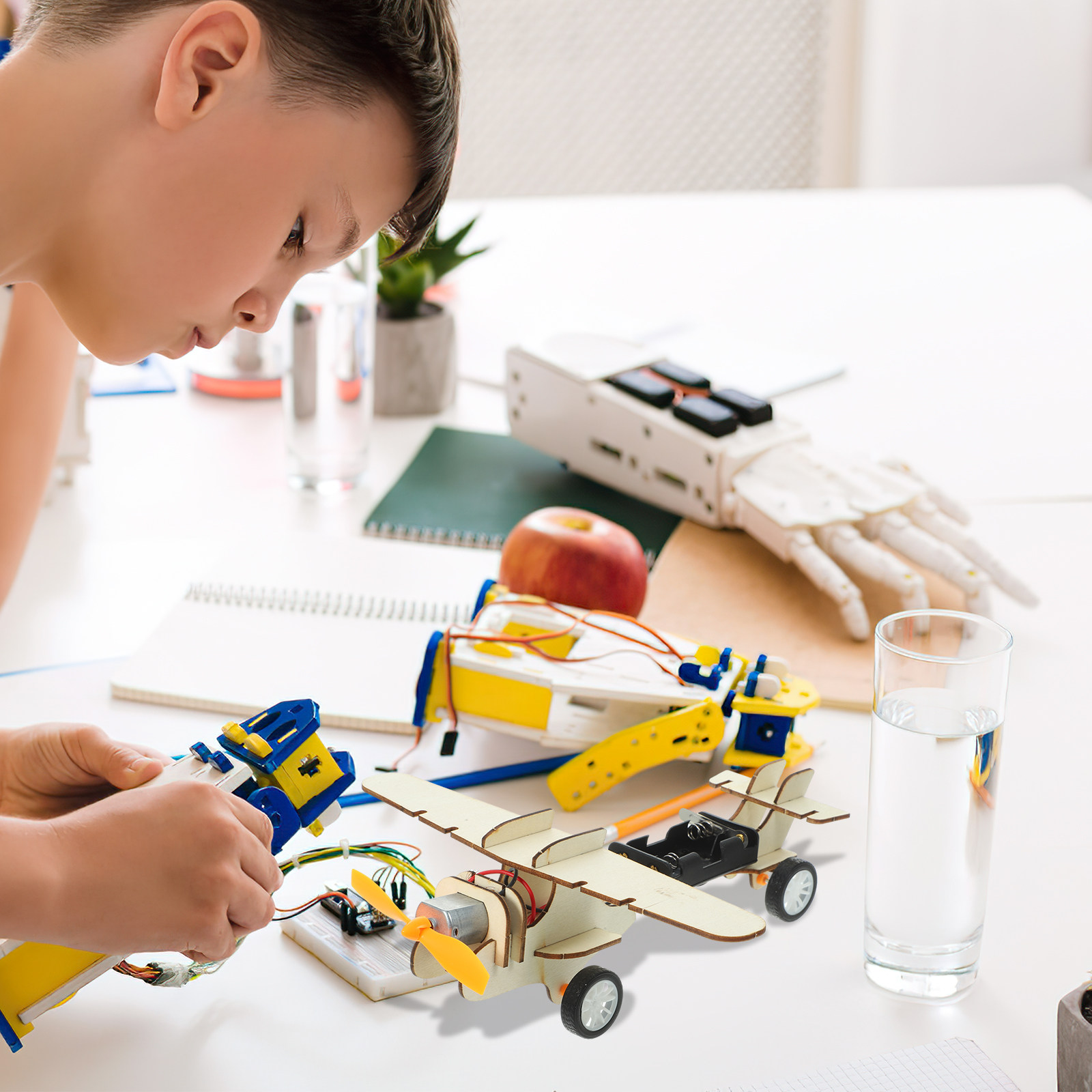 1 Set de Avión Planeador de Ma - Science Project Kit reseña y precio