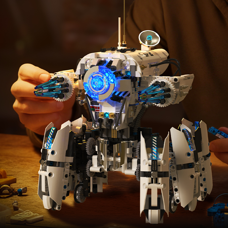 Robot Hexápodo de Programación - Science Robot reseña y precio