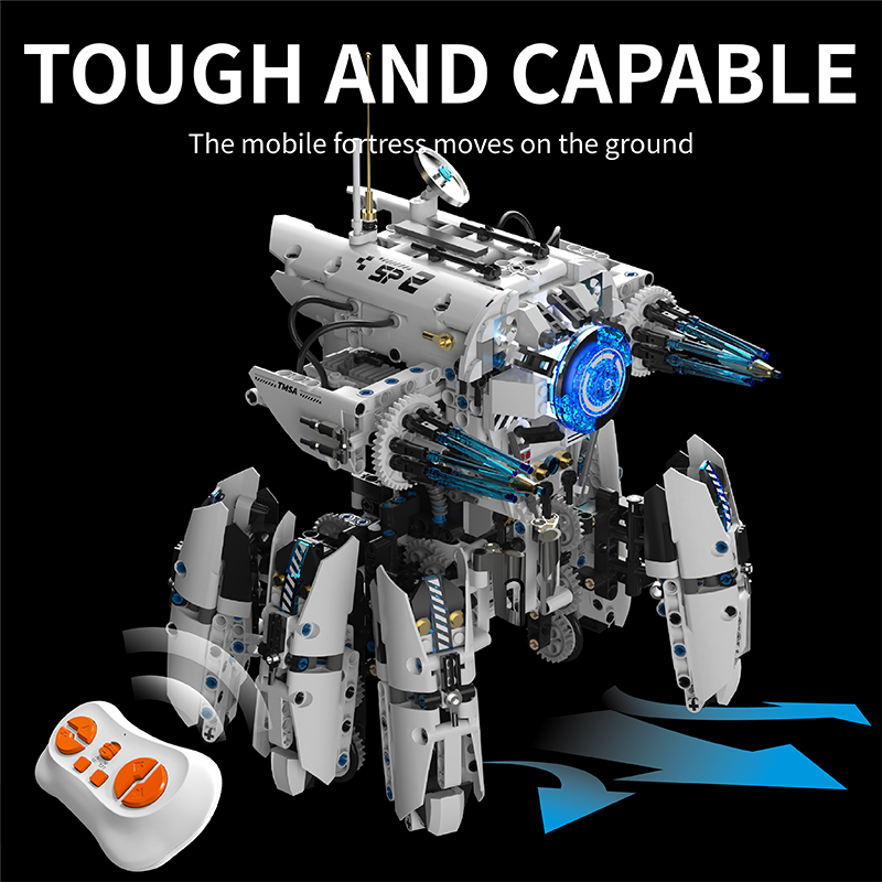 Robot Hexápodo de Programación - Science Robot reseña y precio