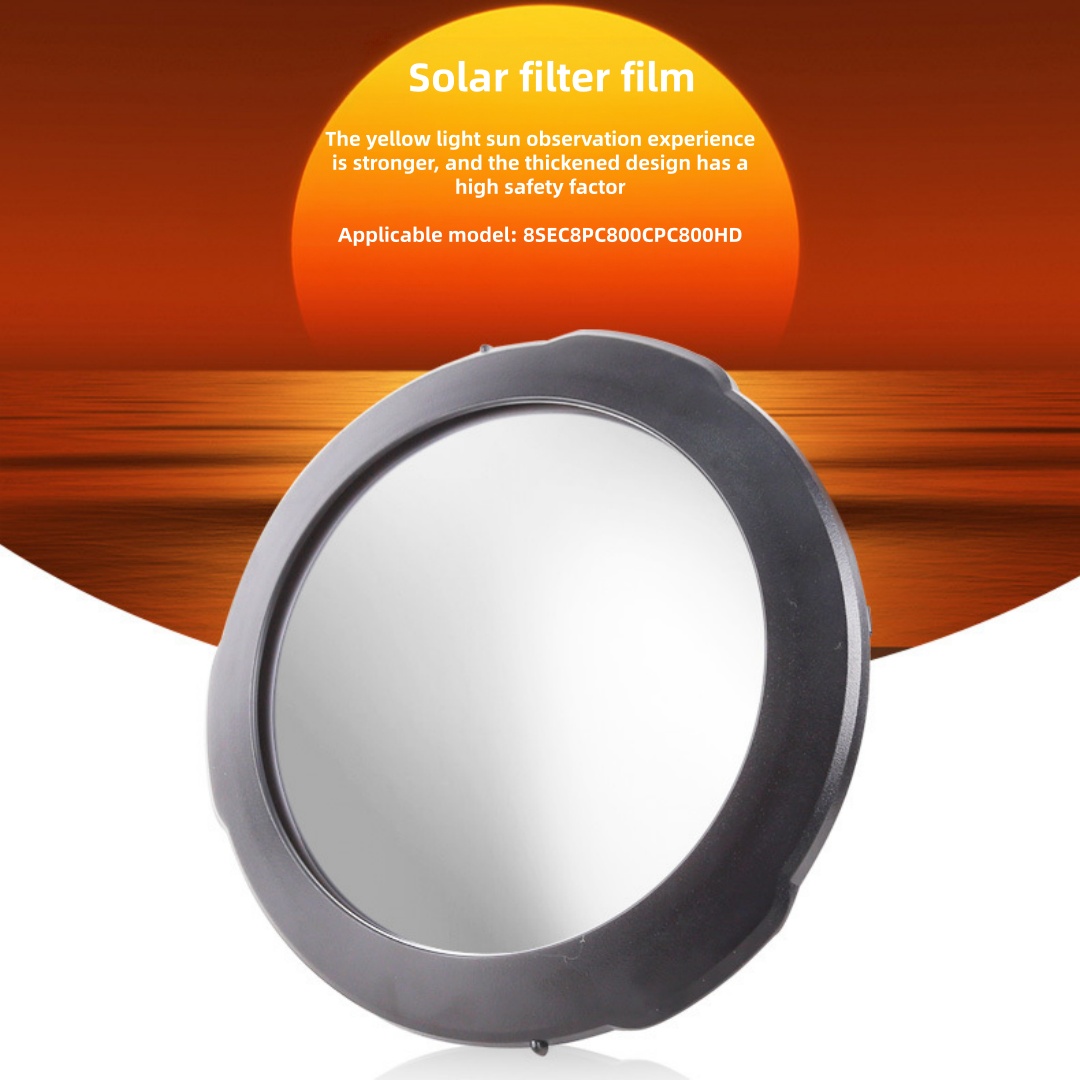 Película de filtro solar Baade - Celestron Telescope Nexstar 8Se reseña y precio