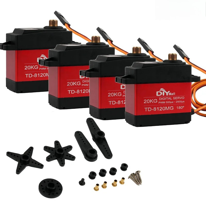 Servomotor Digital Estándar de - Robot Arm Motor reseña y precio