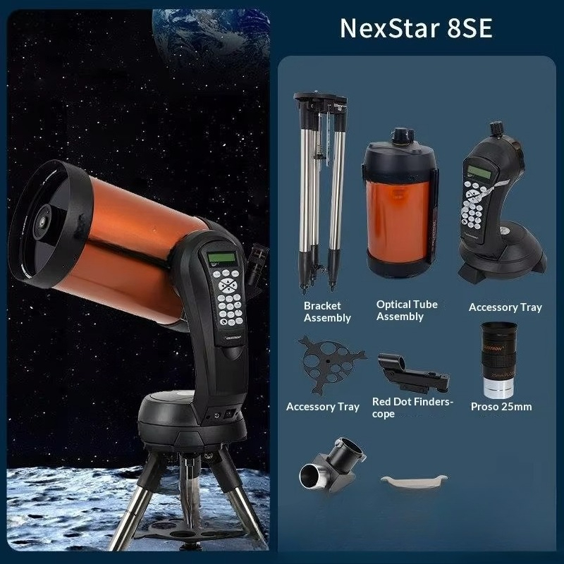 Telescopio Astronómico Celestr - Celestron Telescope Nexstar 8Se reseña y precio