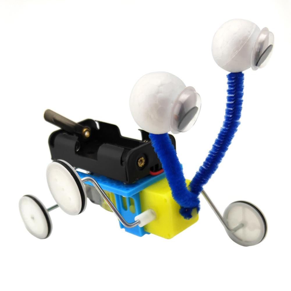 Robot de madera eléctrico para - Science Robot reseña y precio