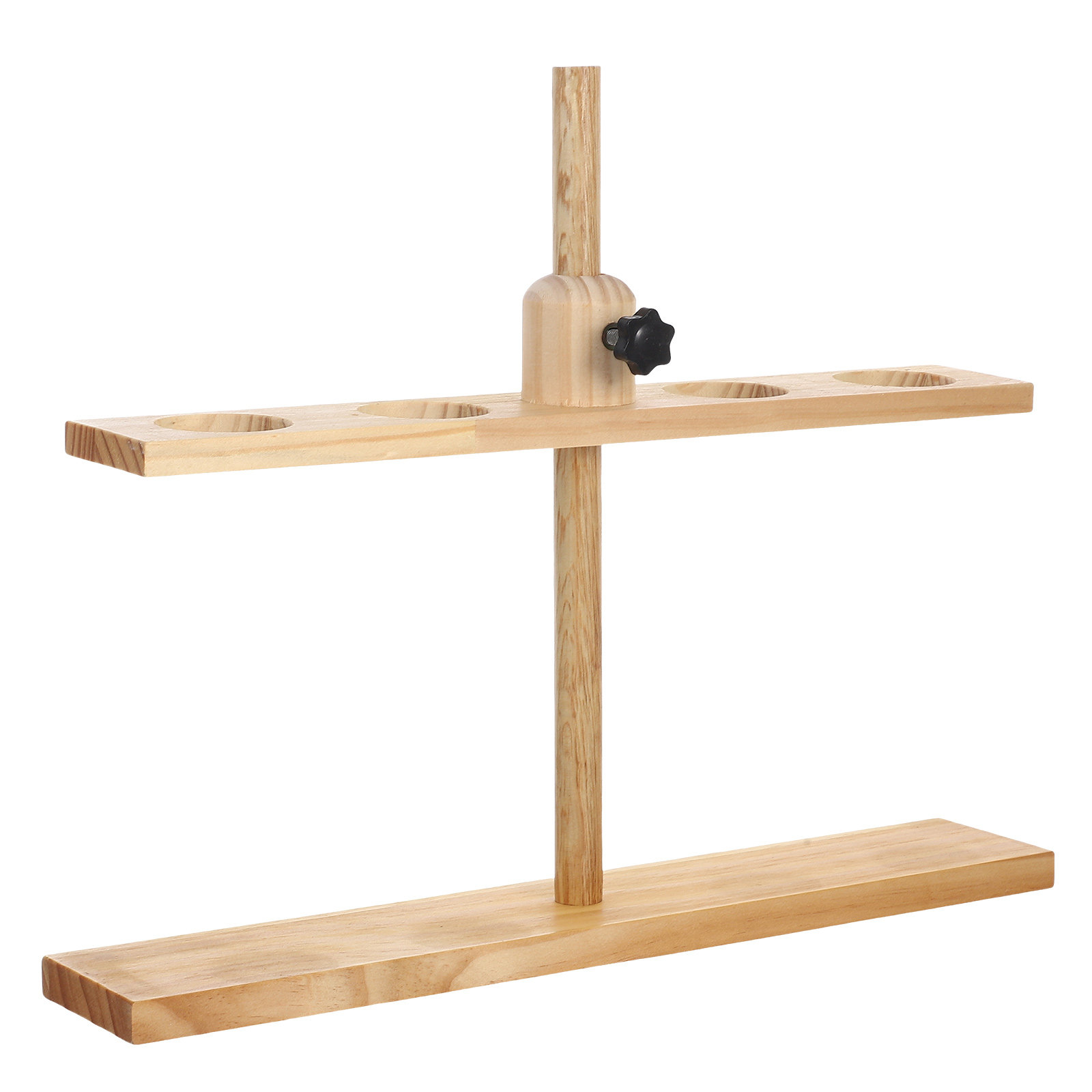 Soporte de embudo de madera aj - Science Experiment reseña y precio