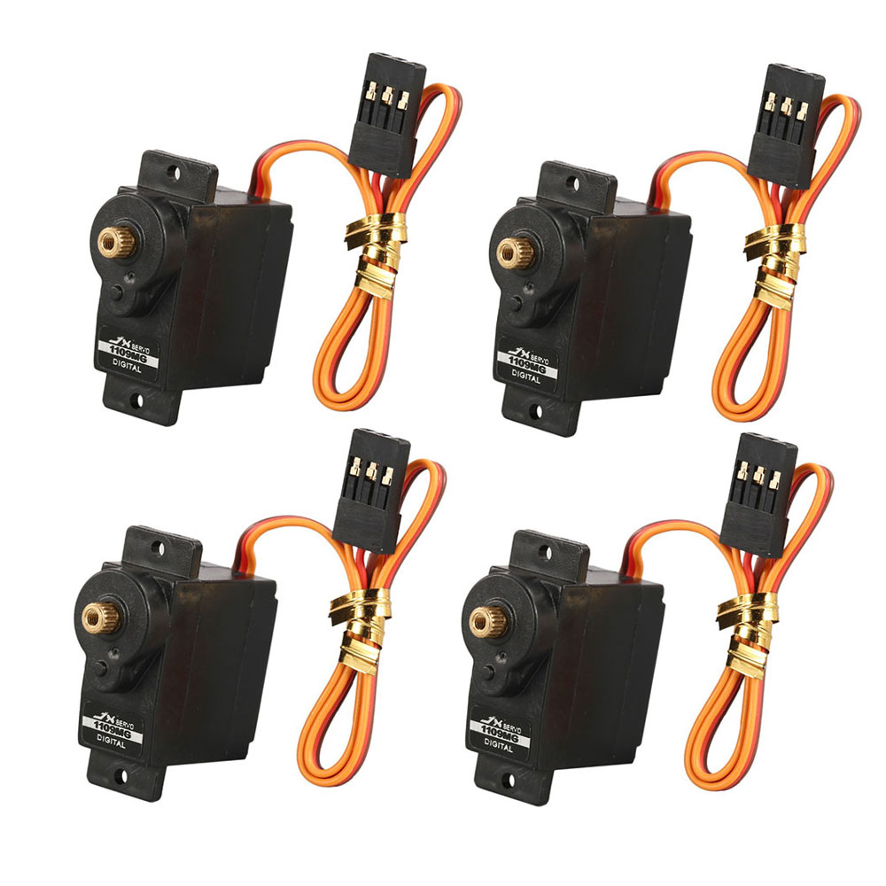 1/2/4 PCS JX Servo PDI-1109MG  - Robot Arm Motor reseña y precio