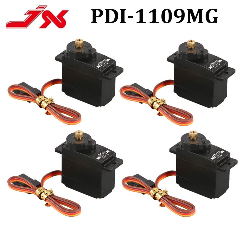 1/2/4 PCS JX Servo PDI-1109MG  - Robot Arm Motor reseña y precio