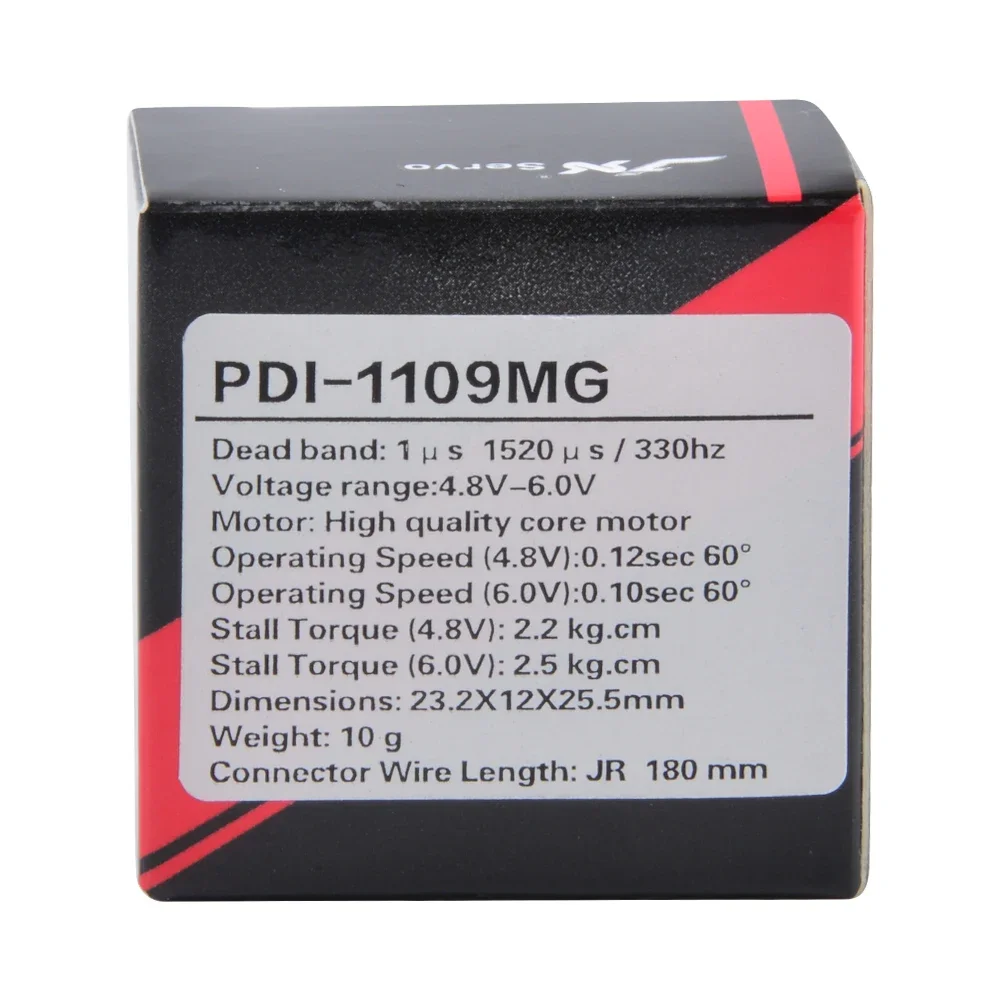 1/2/4 PCS JX Servo PDI-1109MG  - Robot Arm Motor reseña y precio