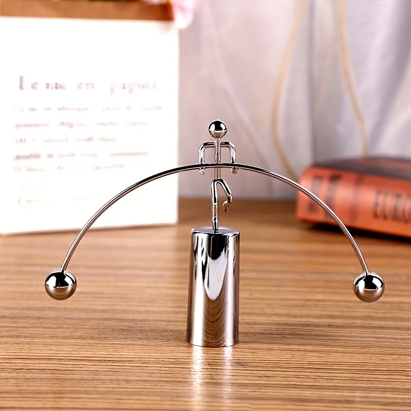 Bola de equilibrio creativa, c - Newton Cradle Large reseña y precio
