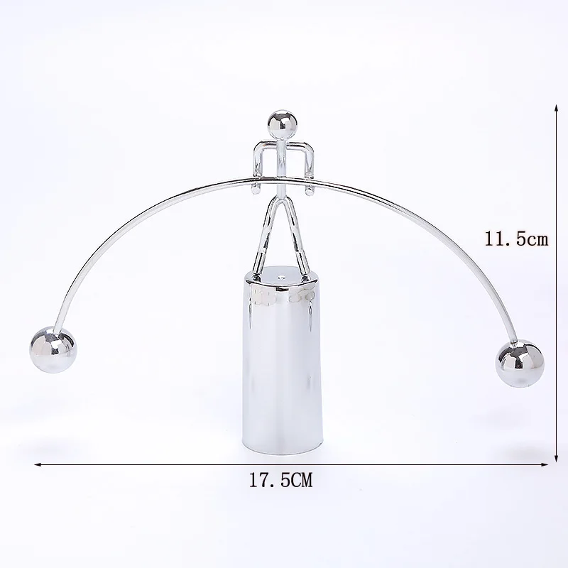 Bola de equilibrio creativa, c - Newton Cradle Large reseña y precio