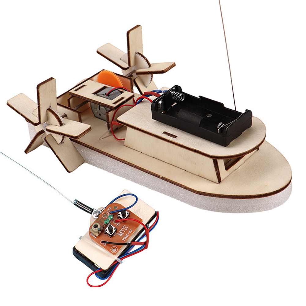 Modelo de barco de madera para - Science Project Kit reseña y precio