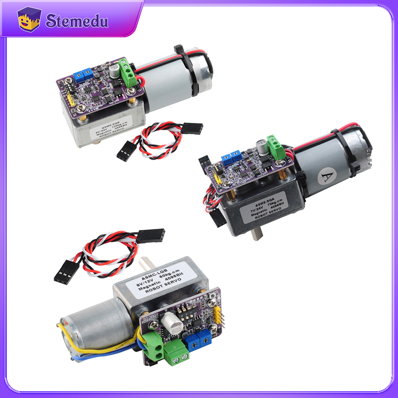 ASMC-LQ ASME-SQ Servomotor de  - Robot Arm Motor reseña y precio