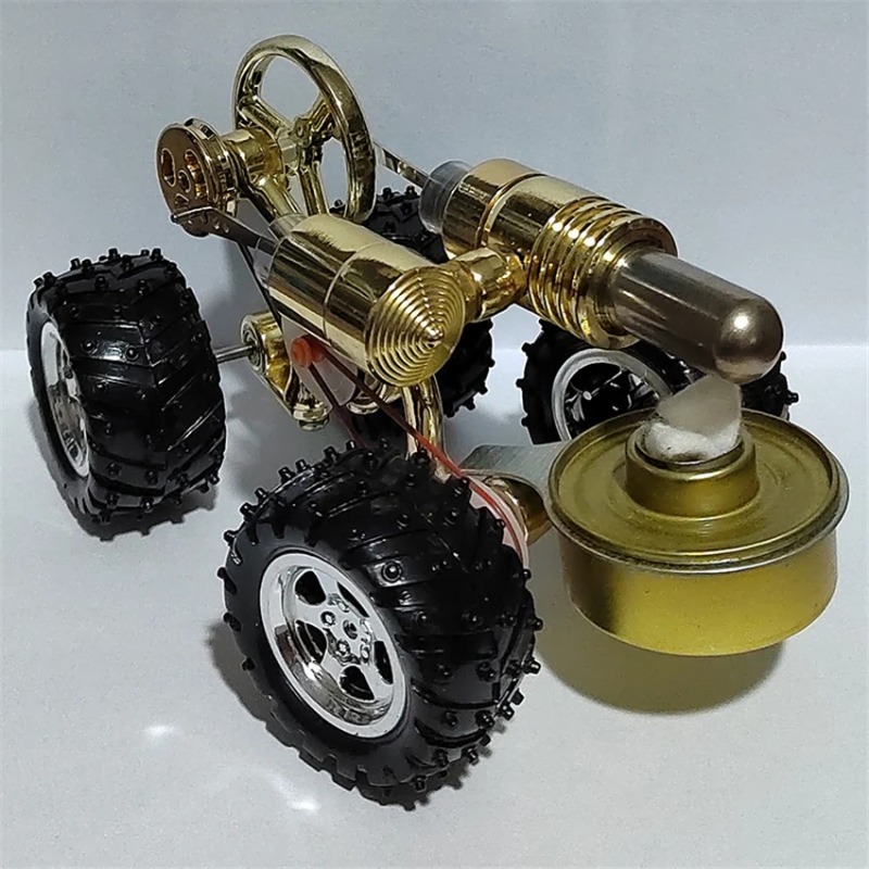 Mini Modelo de Motor de Combus - Science Experiment reseña y precio