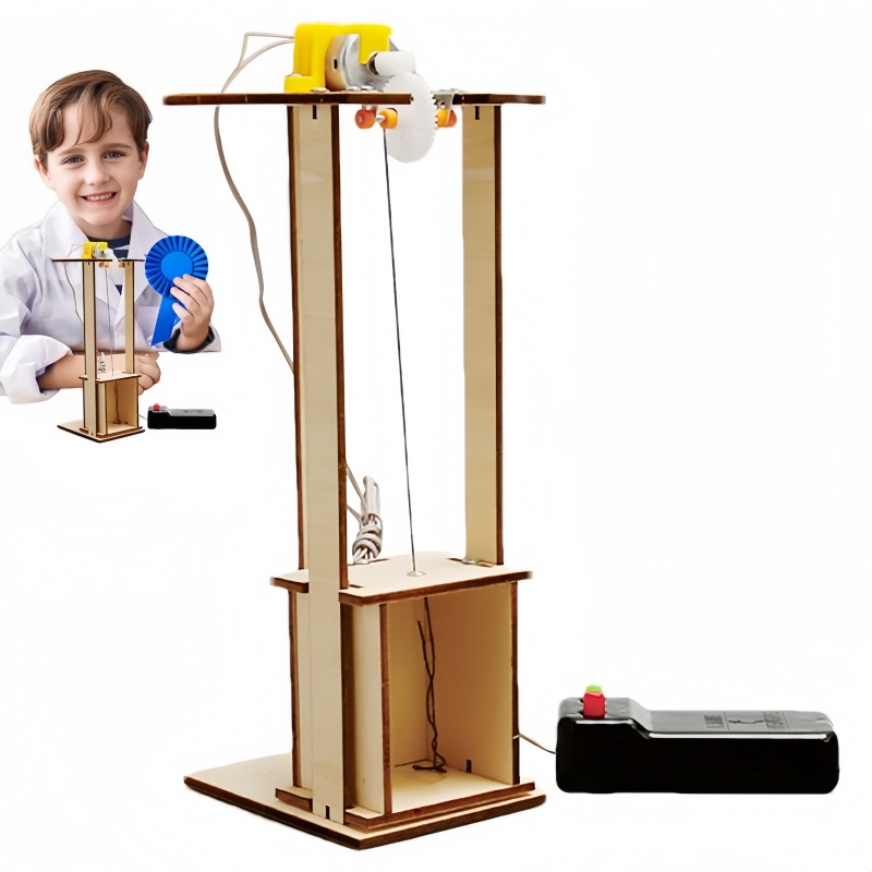 Kit de elevador de elevación c - Science Project Kit reseña y precio