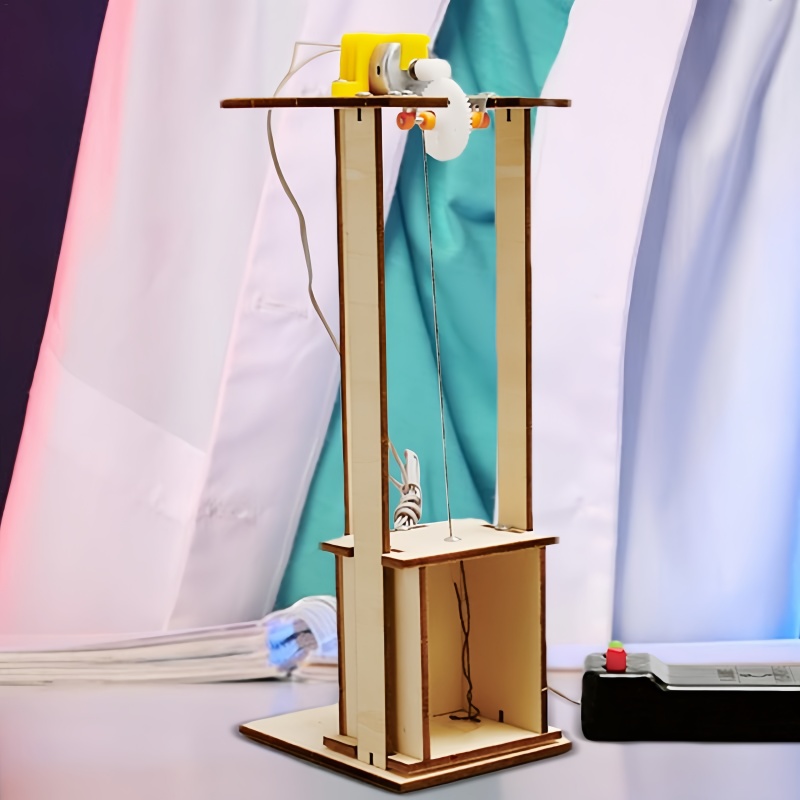 Kit de elevador de elevación c - Science Project Kit reseña y precio