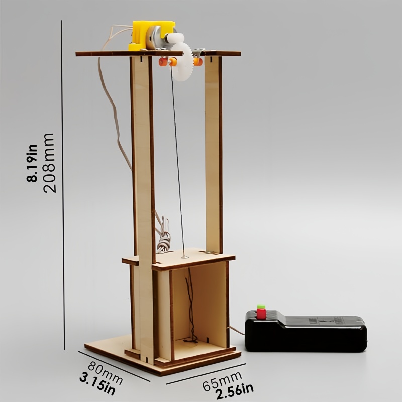 Kit de elevador de elevación c - Science Project Kit reseña y precio
