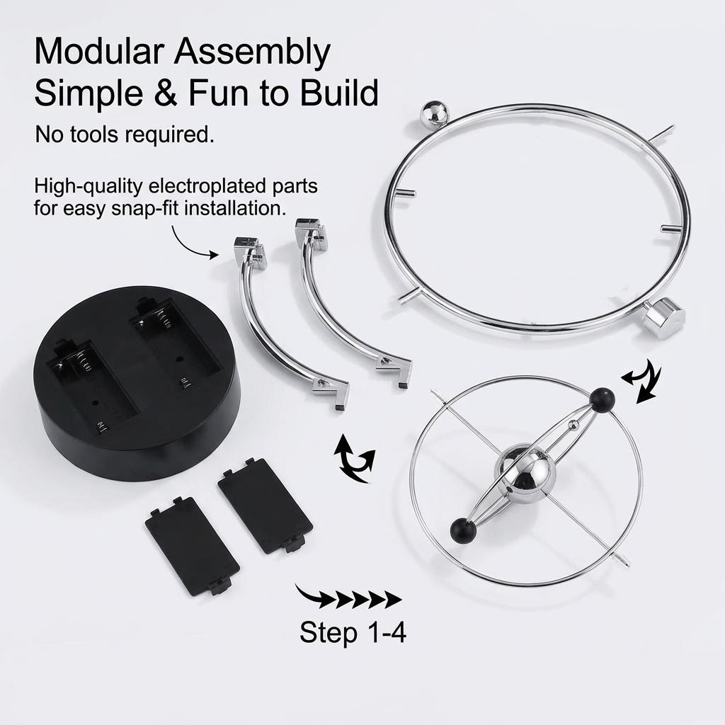 Péndulo de Newton de Movimient - Newton Cradle Large reseña y precio