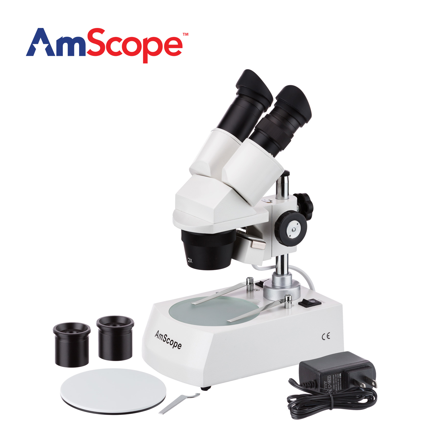 Microscopio Estéreo Amscope SE - Amscope Microscope Kid Microscope reseña y precio