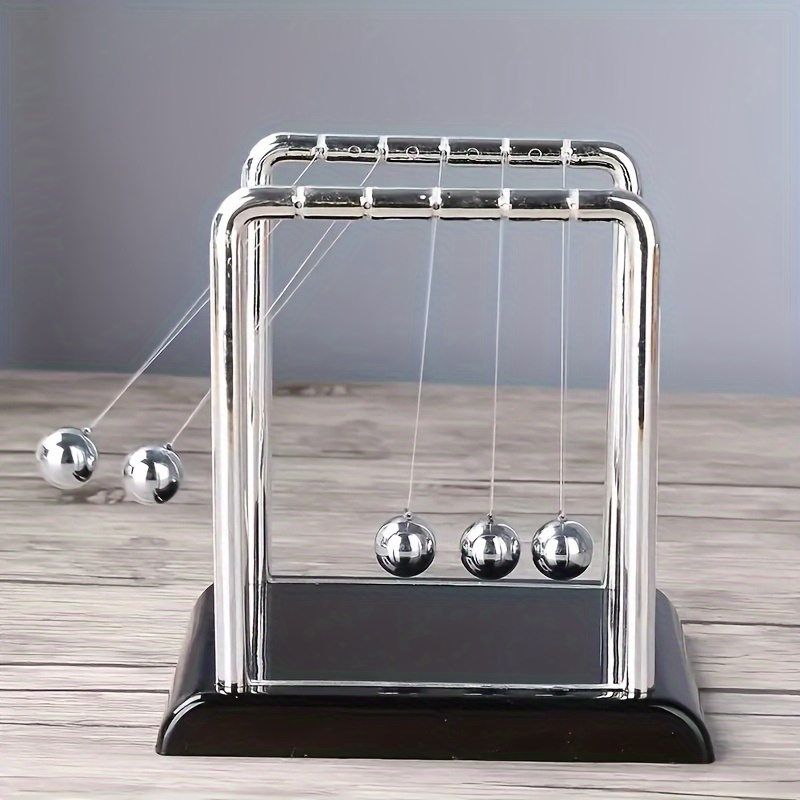 Cuna clásica de Newtons, adorn - Newton Cradle Large reseña y precio