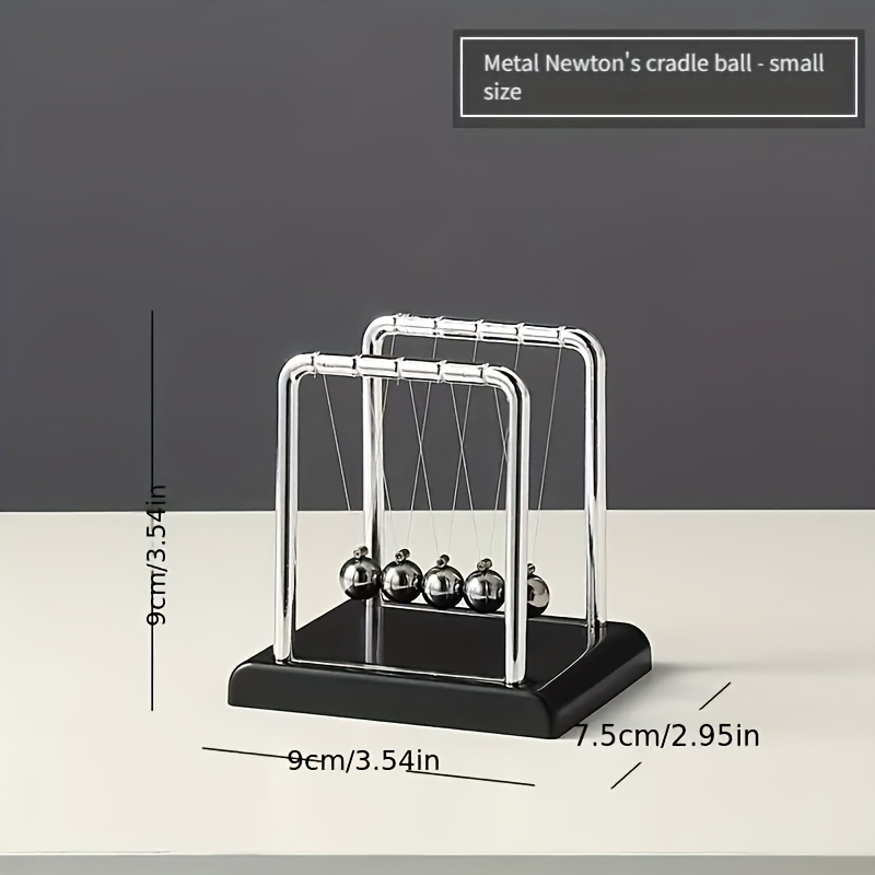 Cuna clásica de Newtons, adorn - Newton Cradle Large reseña y precio
