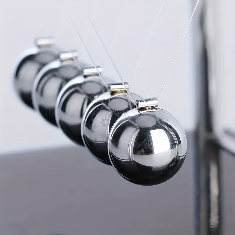 Cuna clásica de Newtons, adorn - Newton Cradle Large reseña y precio