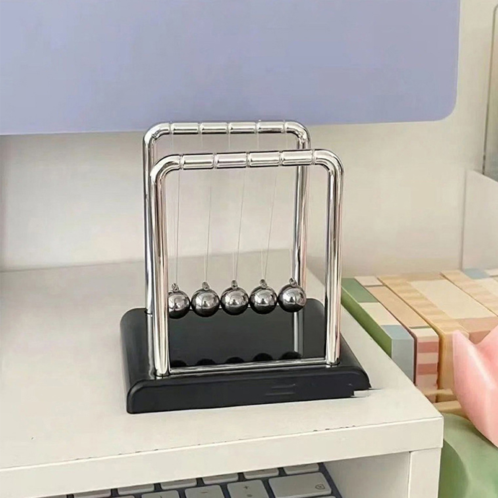 Bola magnética oscilante de mo - Newton Cradle Large reseña y precio