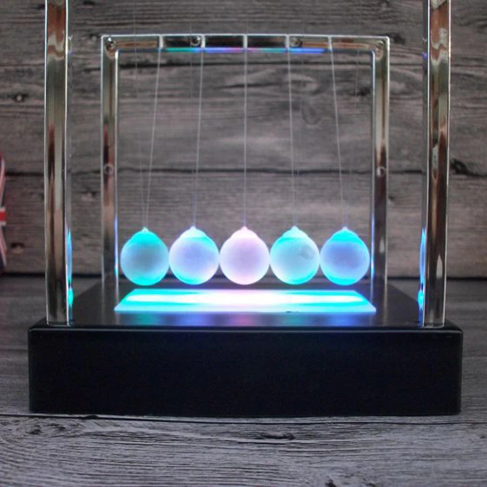 Cuna de Newton, desarrollo div - Newton Cradle Large reseña y precio