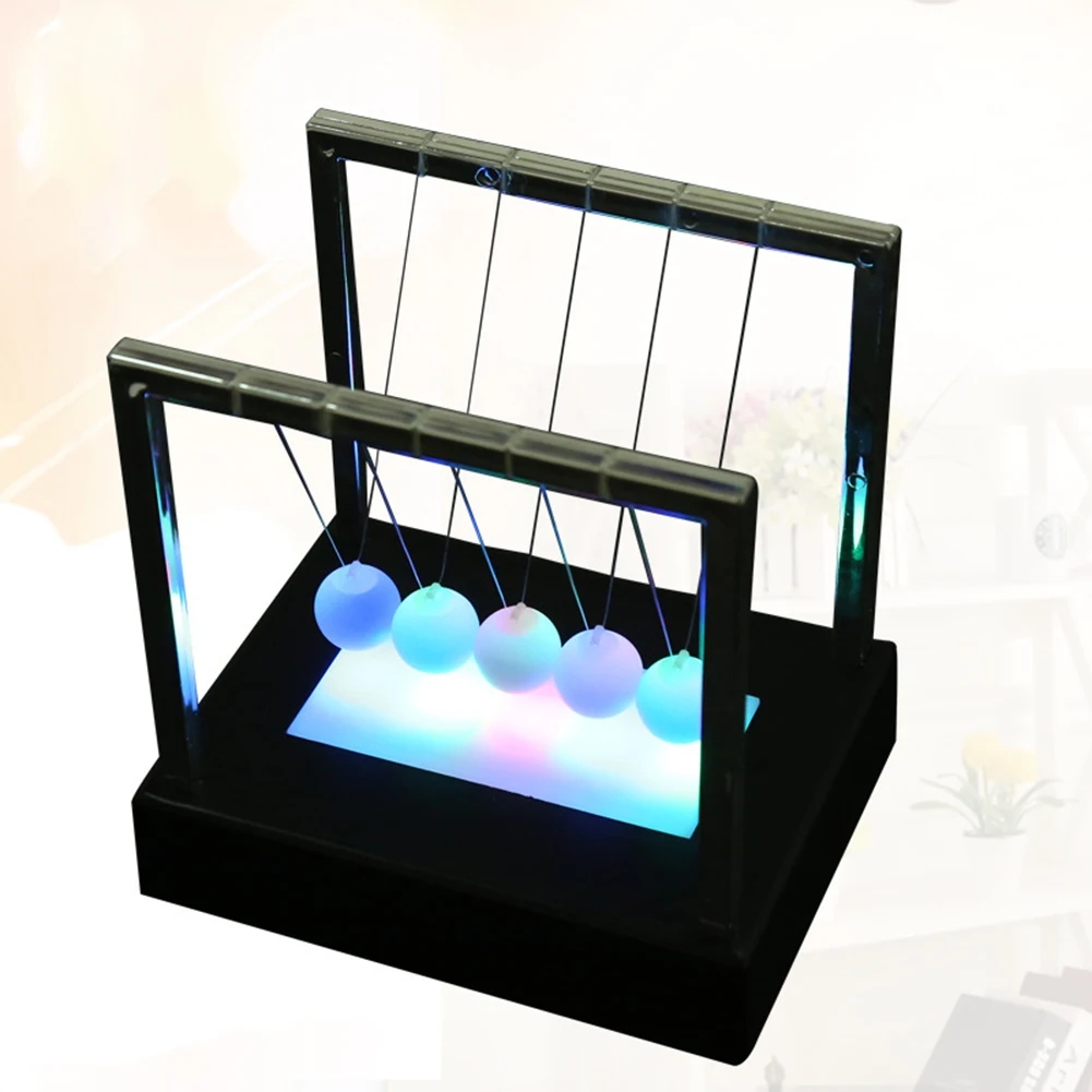 Cuna de Newton, desarrollo div - Newton Cradle Large reseña y precio