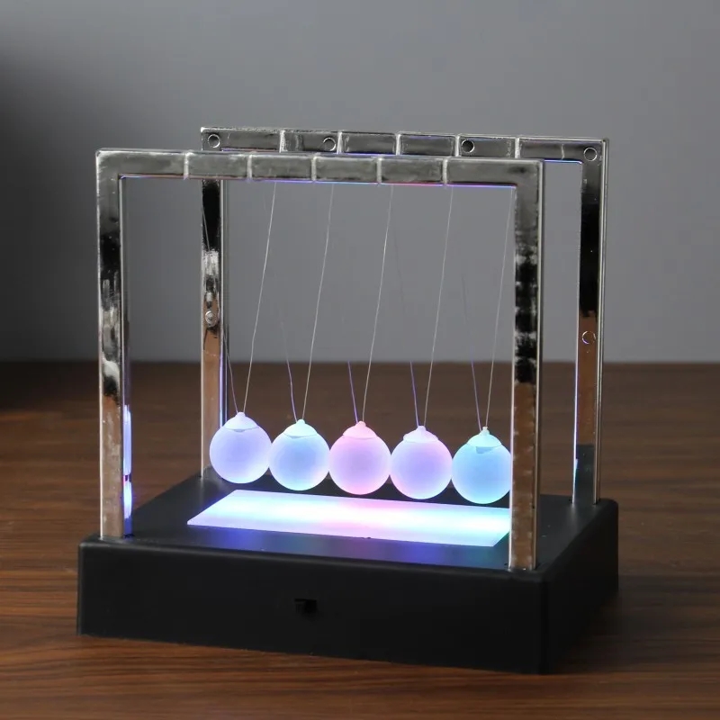 Cuna de Newton, desarrollo div - Newton Cradle Large reseña y precio
