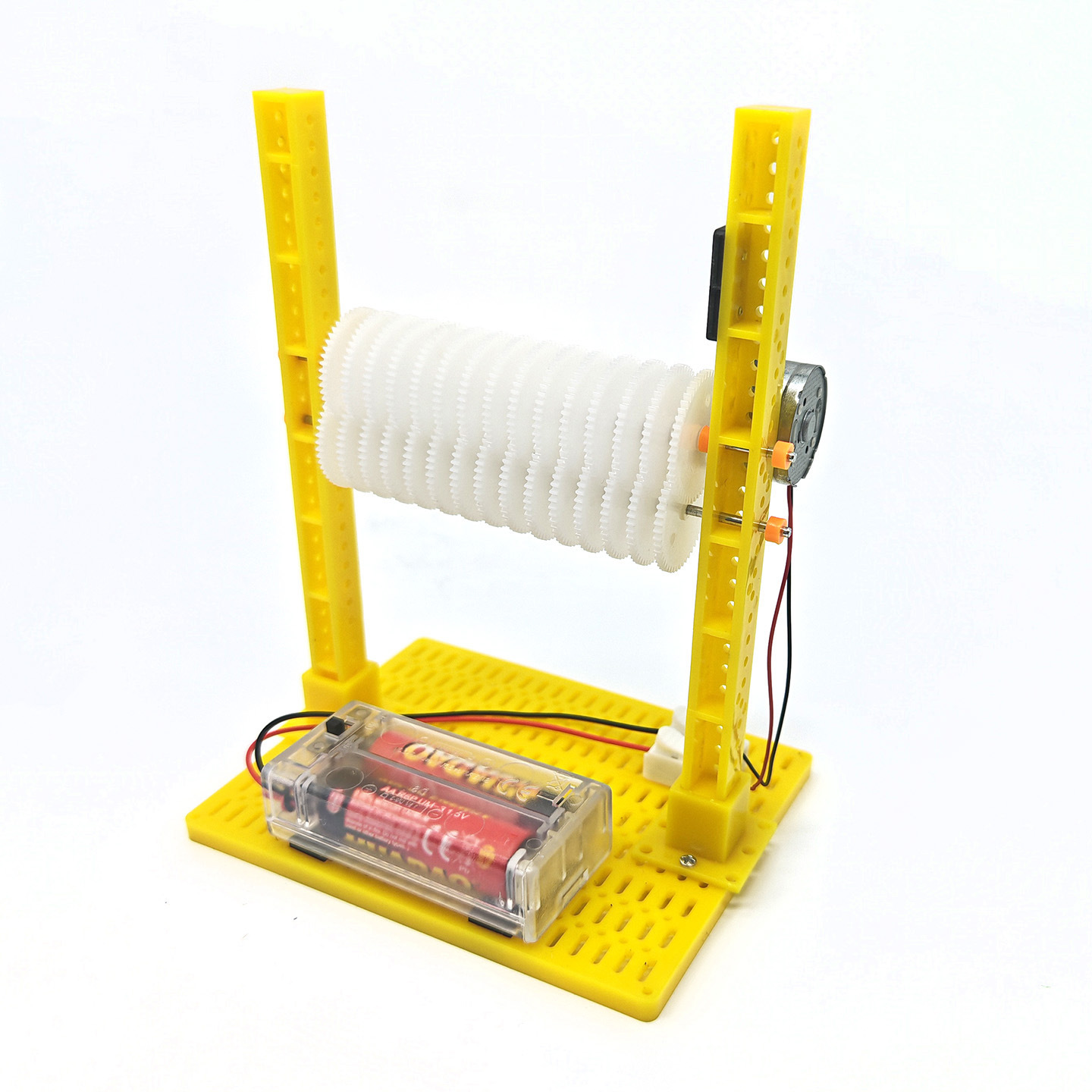 Rompecabezas de Engranajes par - Science Project Kit reseña y precio