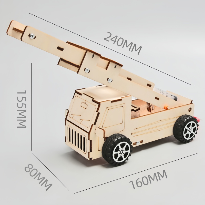 Kit de modelo de camión de bom - Science Project Kit reseña y precio