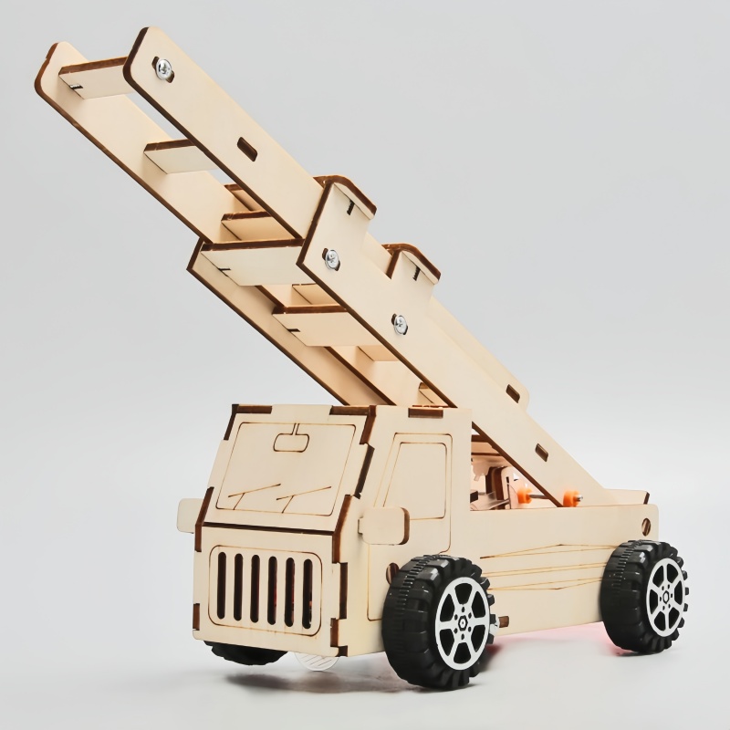 Kit de modelo de camión de bom - Science Project Kit reseña y precio