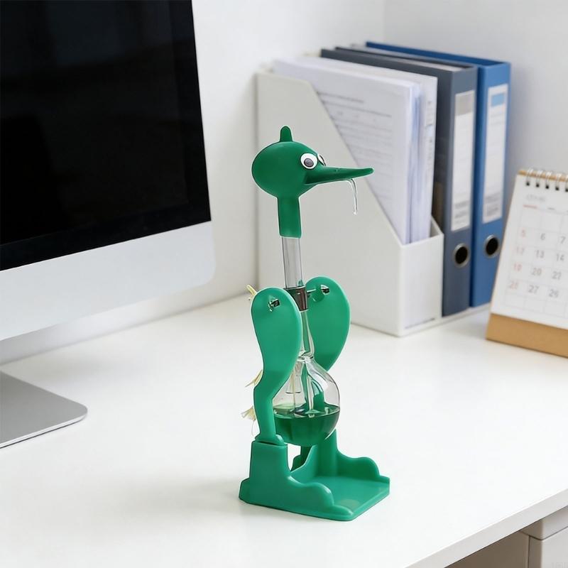 Novedad, pájaro agua potable,  - Newton Cradle Large reseña y precio