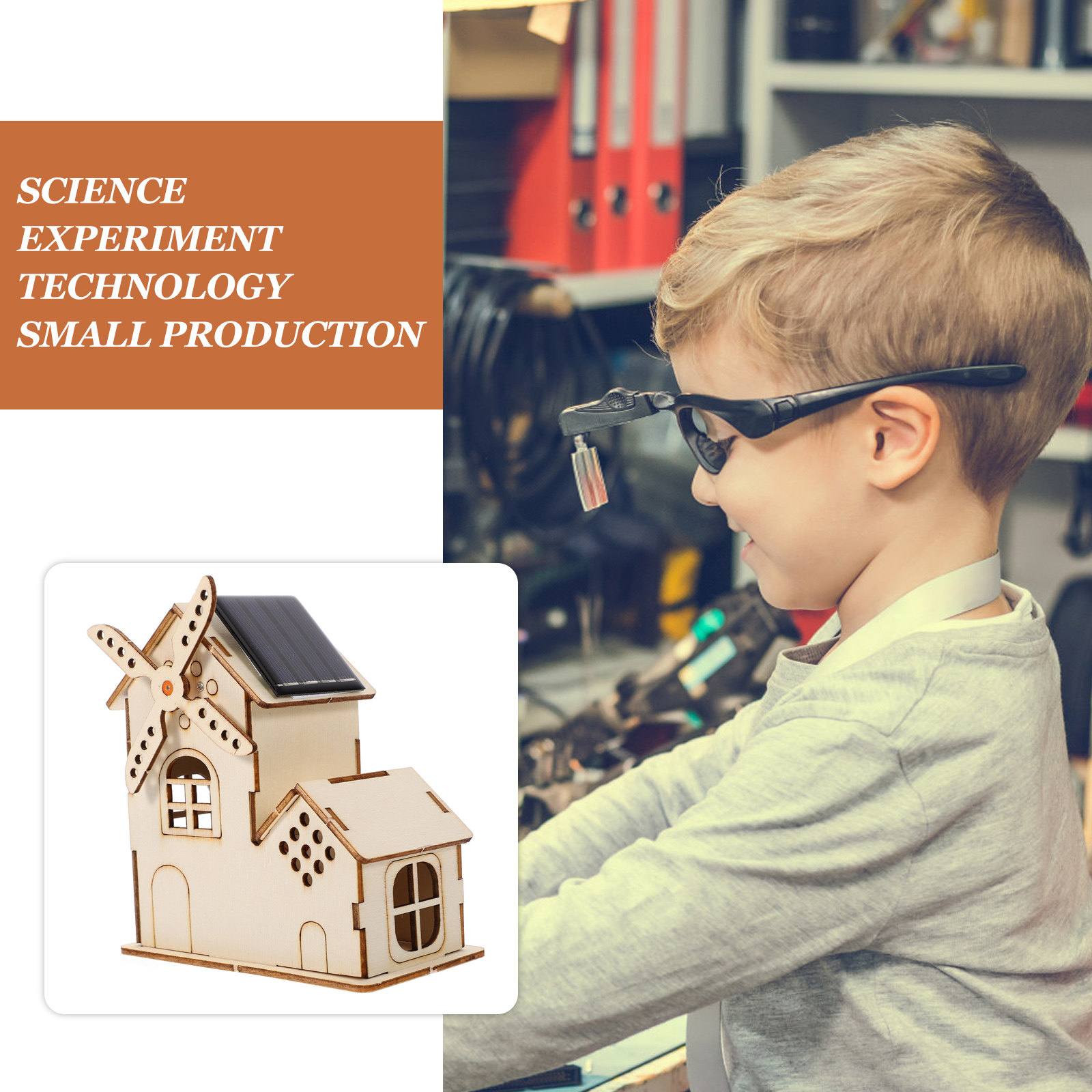 1 Set de Kit Científico de Mon - Science Project Kit reseña y precio
