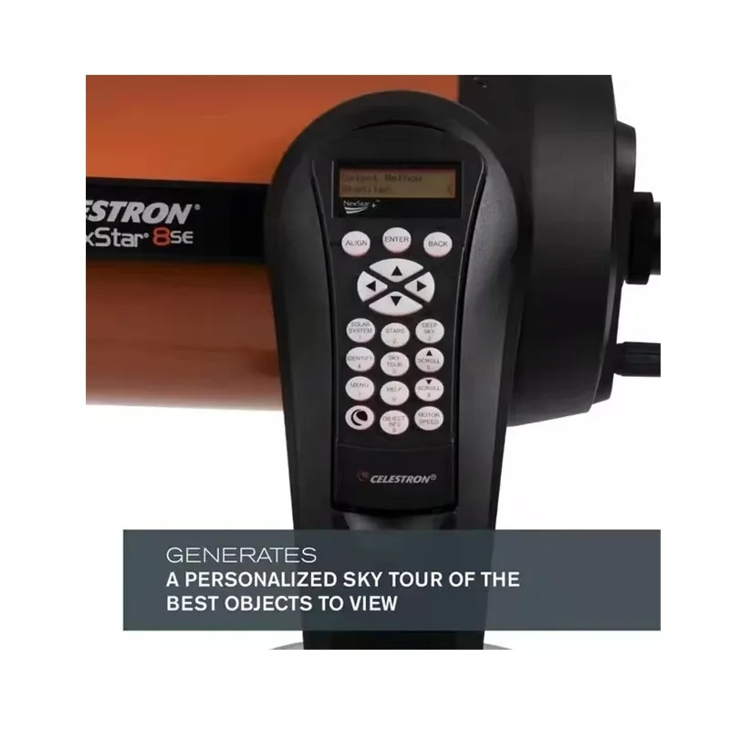 Telescopio Astronómico Computa - Celestron Telescope Nexstar 8Se reseña y precio