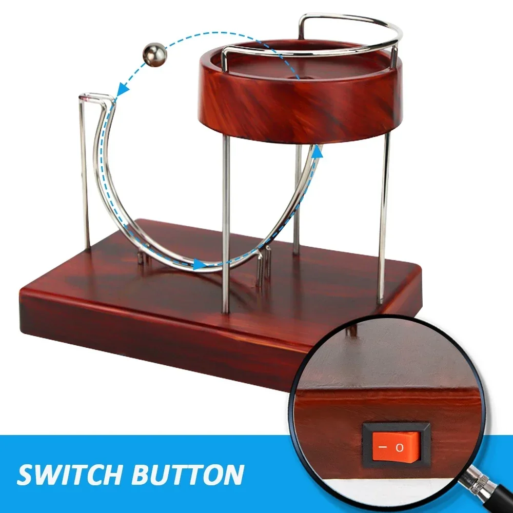Máquina perpetua de arte 2024, - Newton Cradle Large reseña y precio