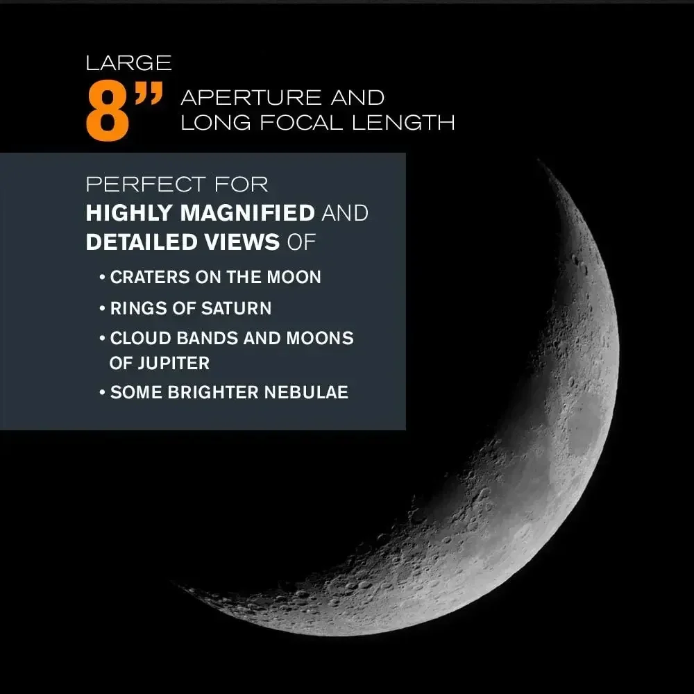 Celestron NexStar 8SE 203mm F/ - Celestron Telescope Nexstar 8Se reseña y precio