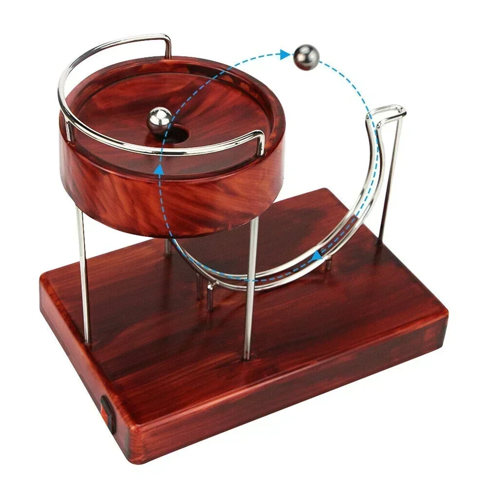 Máquina de movimiento perpetuo - Newton Cradle Large reseña y precio