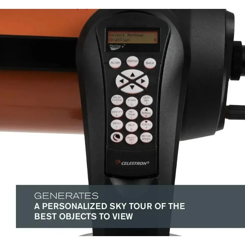 Telescopio Astronómico Celestr - Celestron Telescope Nexstar 8Se reseña y precio