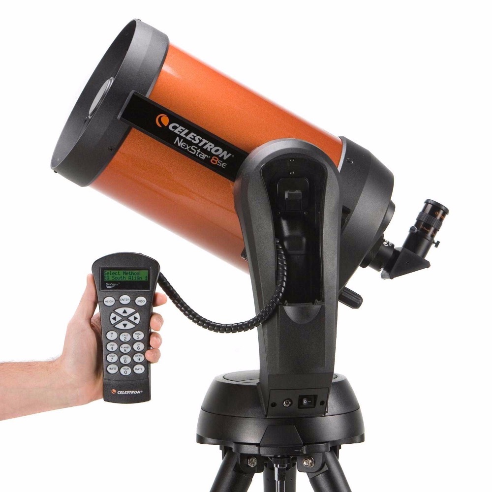 Celestron NexStar 8SE 203 mm f - Celestron Telescope Nexstar 8Se reseña y precio