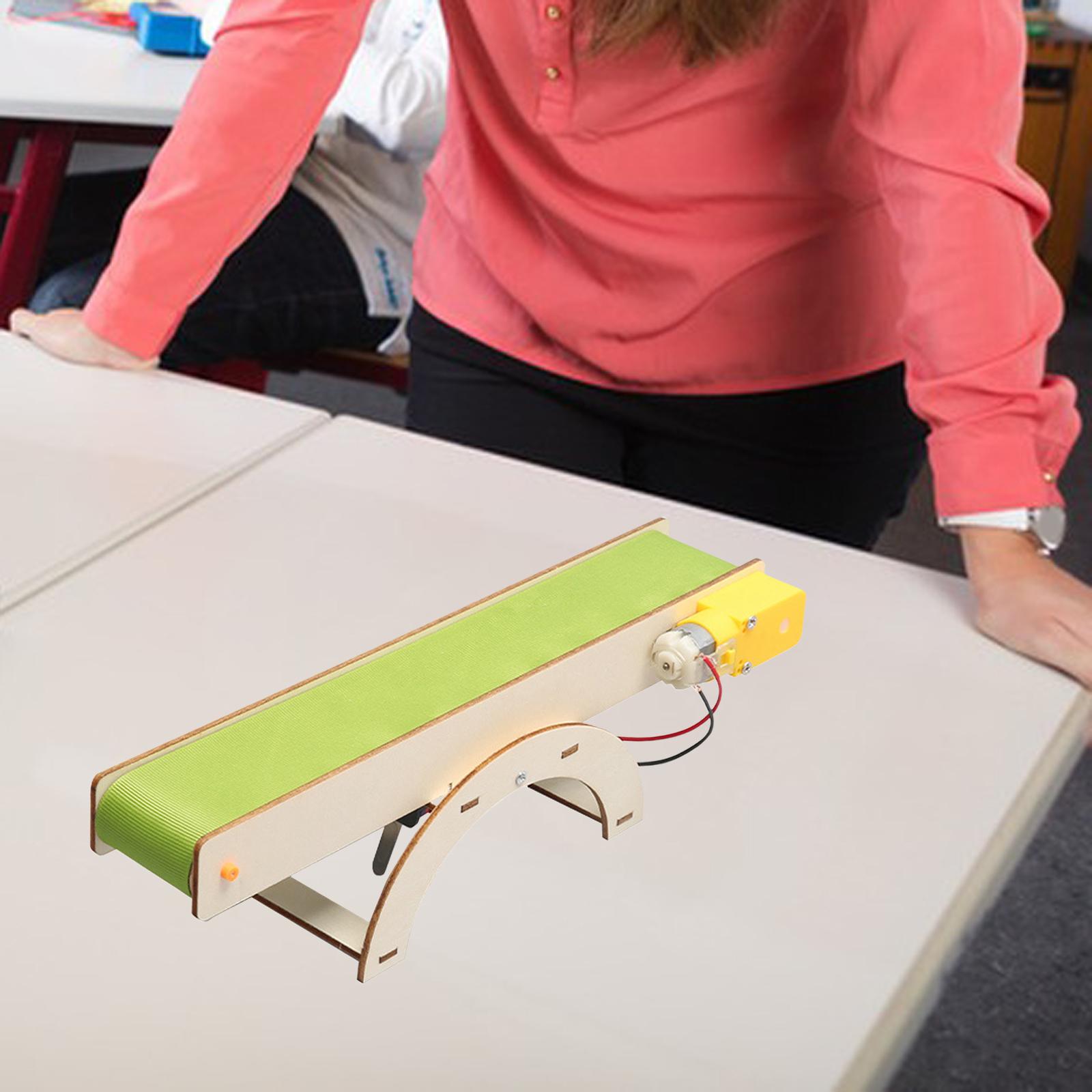 Cinta transportadora, accesori - Science Project Kit reseña y precio
