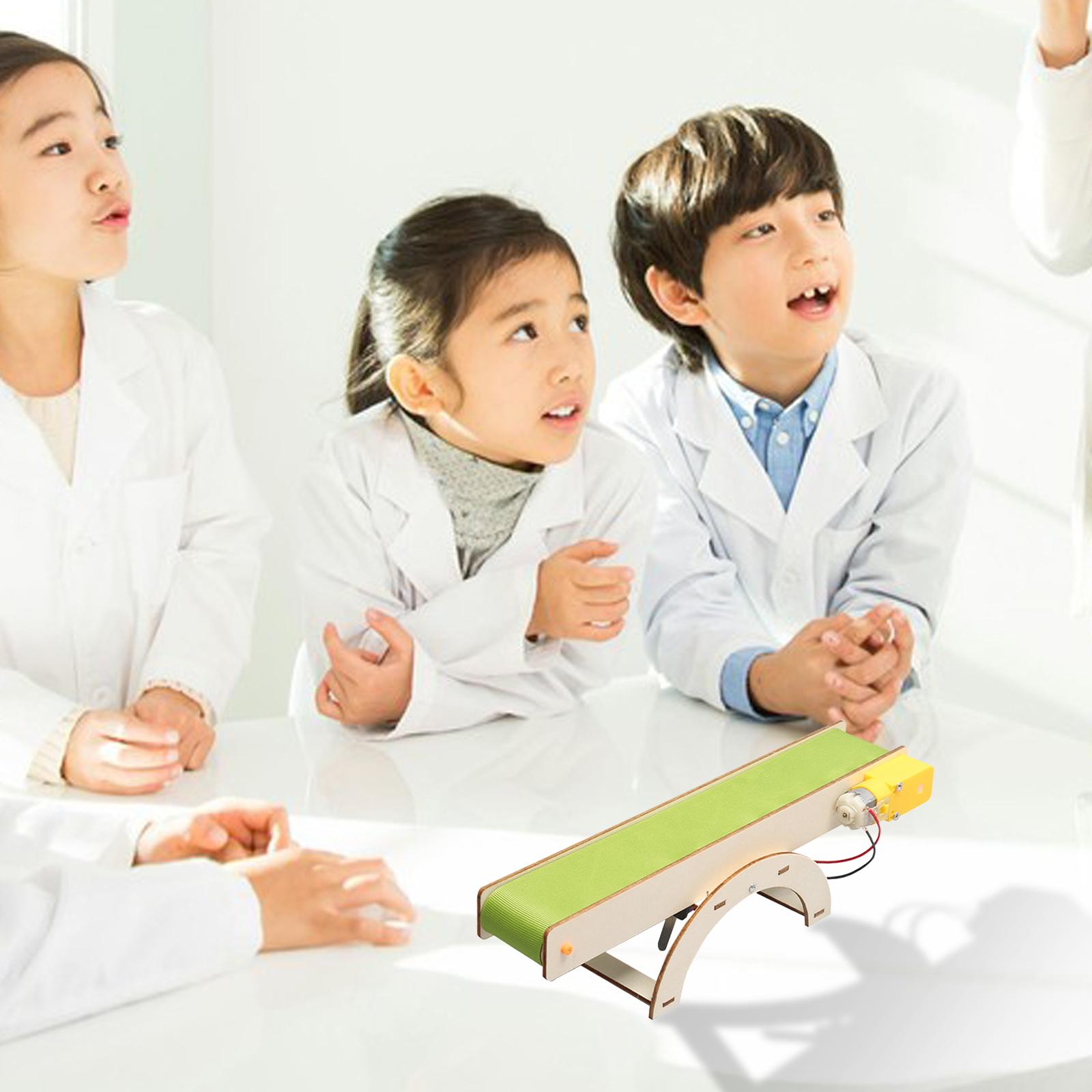 Cinta transportadora, accesori - Science Project Kit reseña y precio