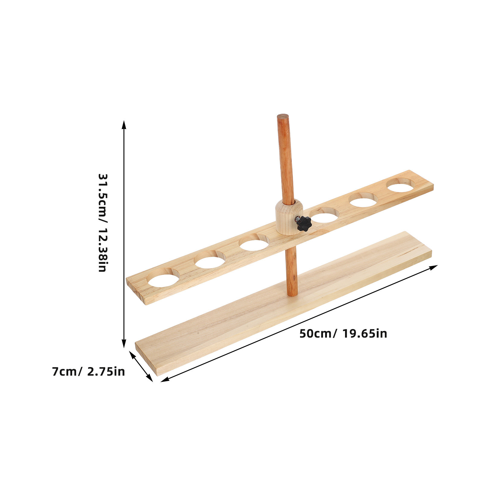 Soporte de Madera para 6 Funil - Science Experiment reseña y precio