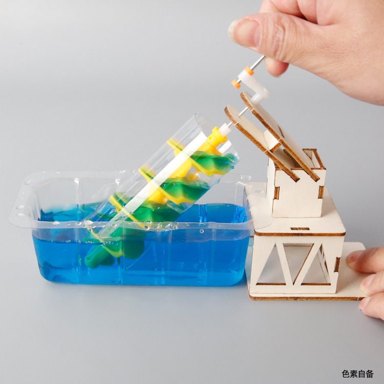 Experimento científico, rueda  - Science Project Kit reseña y precio