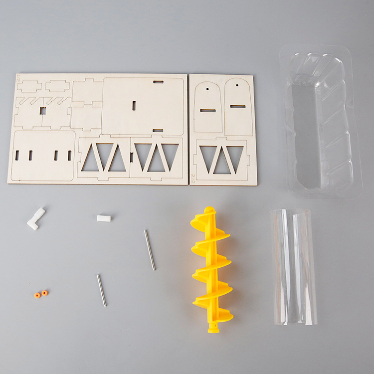 Experimento científico, rueda  - Science Project Kit reseña y precio