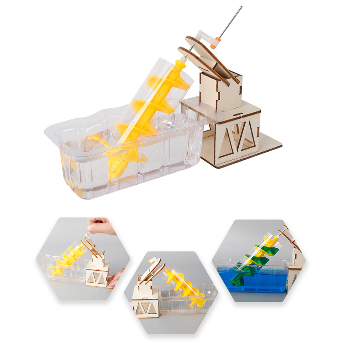 Experimento científico, rueda  - Science Project Kit reseña y precio